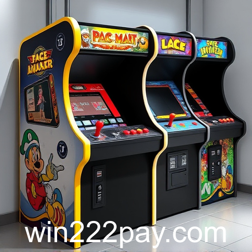 Explorando a Nostalgia e a Diversidade dos Jogos de Arcade